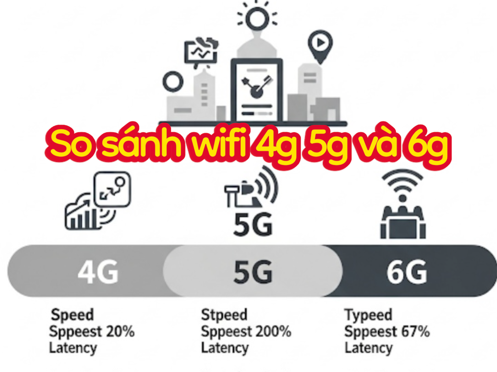 So Sánh Các Dòng WiFi: WiFi 4, WiFi 5, WiFi 6 Và WiFi 6E – Nên Chọn Loại Nào?