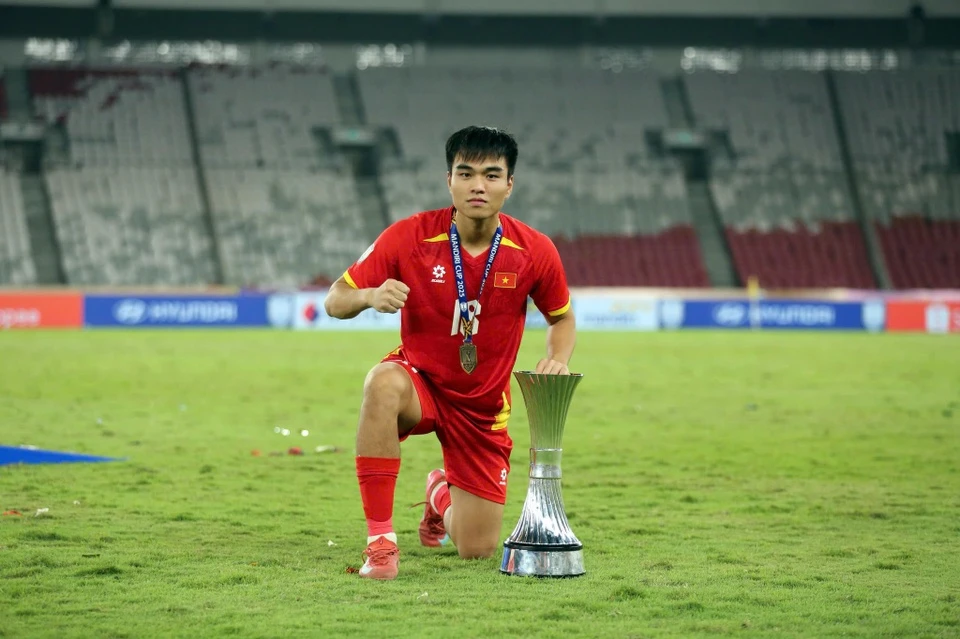 Nguyễn Công Phương – Người hùng U23 Việt Nam và hành trình vượt khó sau trận chung kết lịch sử