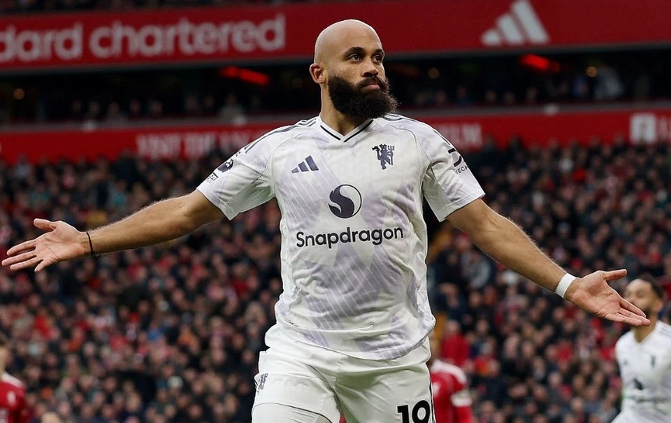 Liverpool 0-1 Man Utd: Mbeumo mở tỷ số sớm