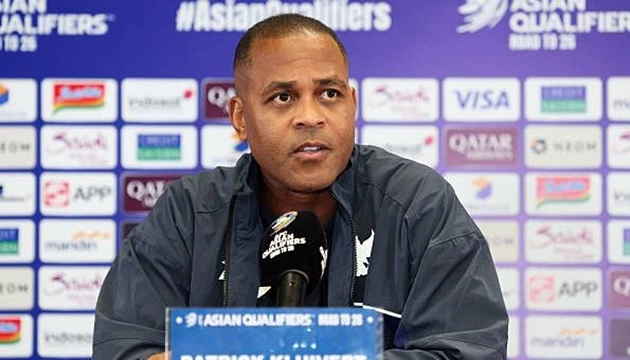 HLV Kluivert Tìm Chiến Thắng Sân Khách Cùng ĐT Indonesia Tại Vòng Loại World Cup 2026