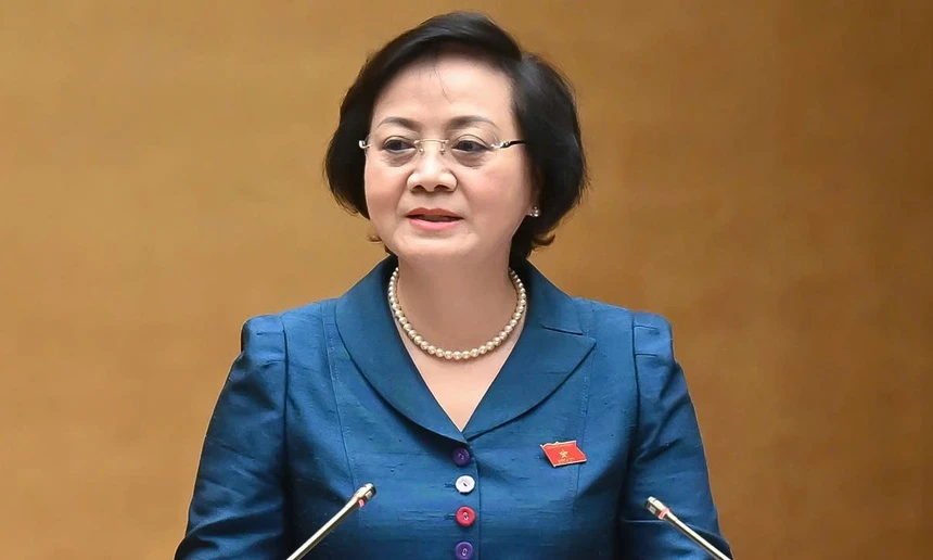 Bà Phạm Thị Thanh Trà và ông Hồ Quốc Dũng làm Phó thủ tướng