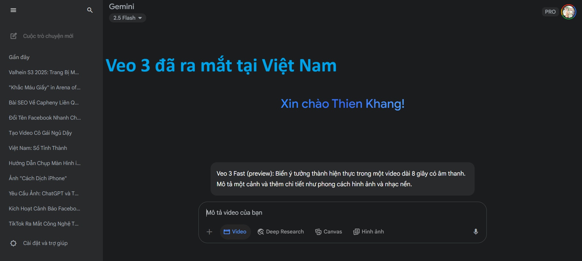 Veo 3 Chính Thức Ra Mắt Tại Việt Nam: Công Cụ AI Tạo Video Đỉnh Cao Của Google