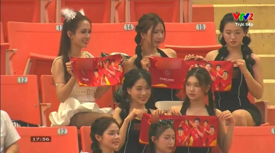 Gián tiếp quảng cáo cá độ trong trận đấu Việt Nam và Lào 