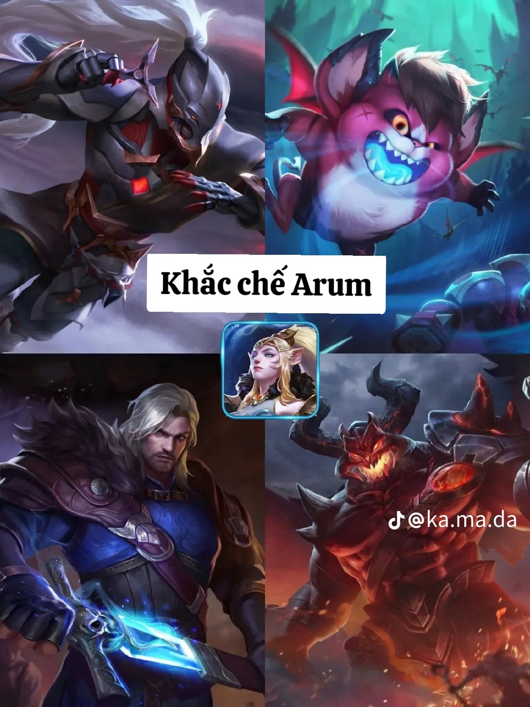 Cách khắc chế Arum hiệu quả trong Liên Quân Mobile
