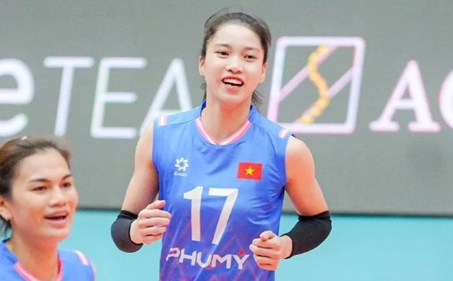 Tuyển Bóng Chuyền Nữ Việt Nam Vào Bán Kết Shanghai Future Stars 2025
