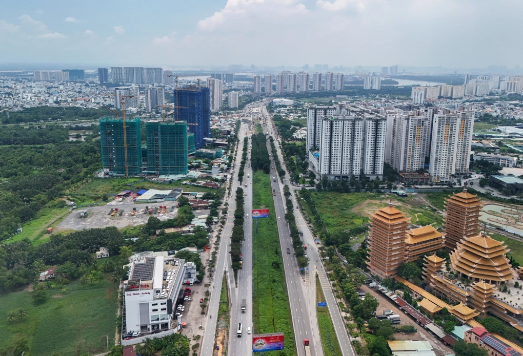 2 tỷ đồng khó mua căn hộ vùng ven TP HCM sau sáp nhập