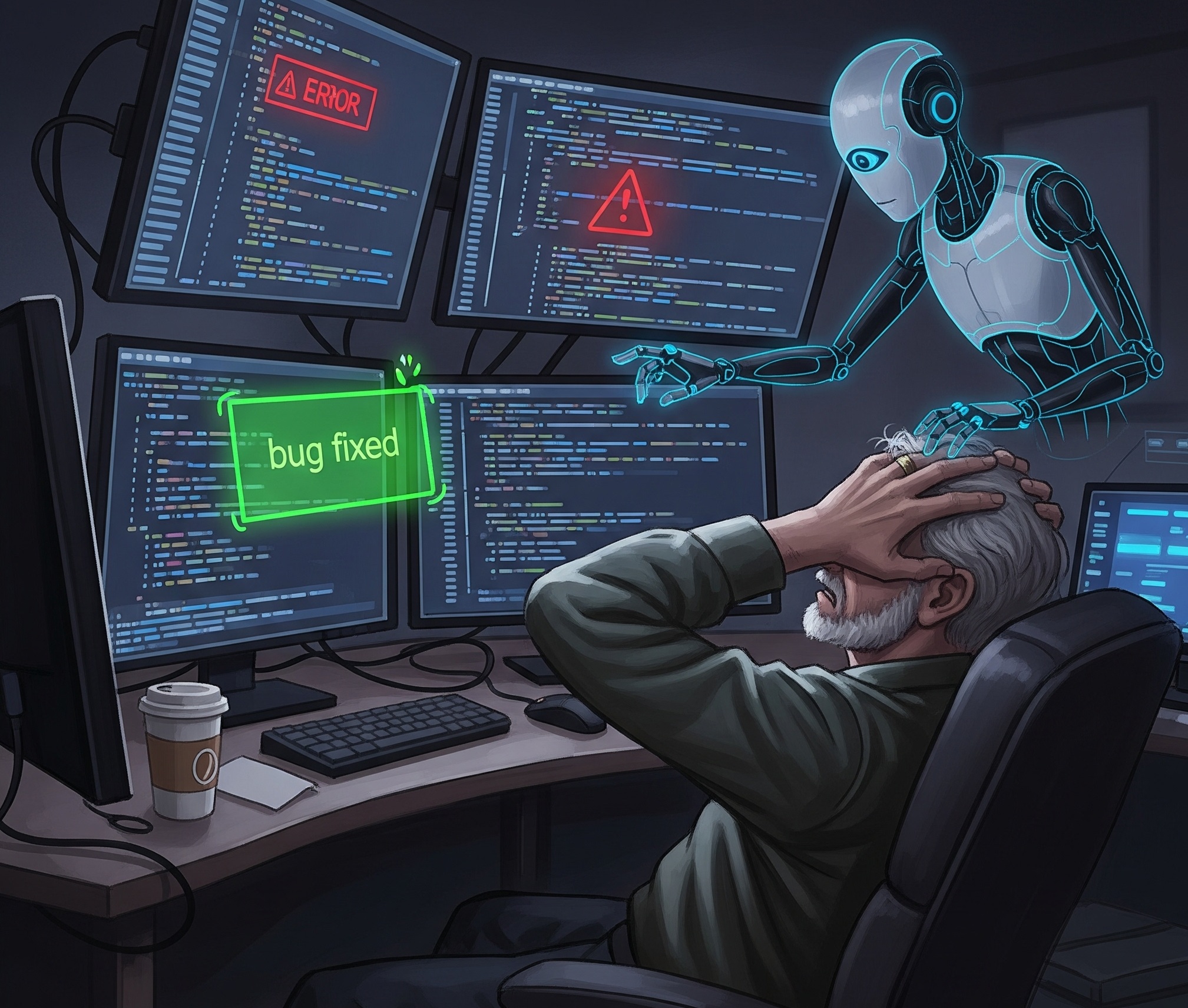 Bug Ám Ảnh nhiều ngày khiến Lập Trình Viên Kỳ Cựu “Bó Tay”, Vậy Mà AI Xử Lý Gọn Trong một nốt nhạc tại sao