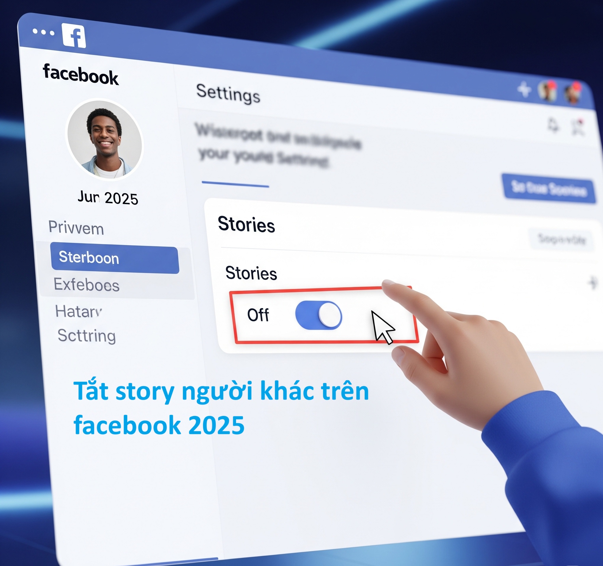 Cách Tắt Story Người Khác Trên Facebook, Messenger 2025