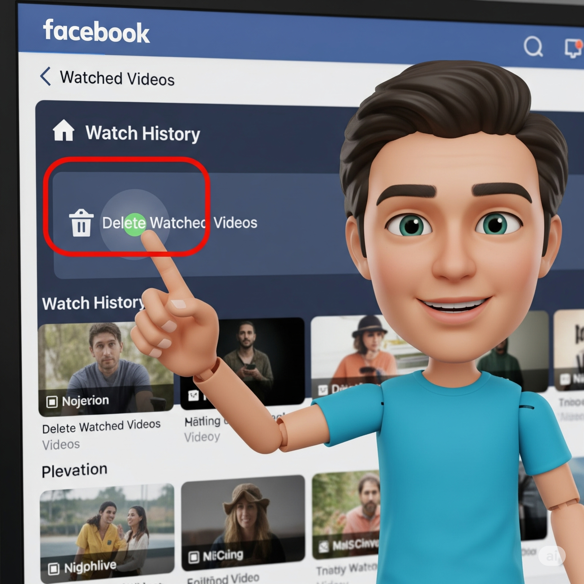 Cách Xóa Video Đã Xem Trên Facebook Hướng Dẫn Mới 2025