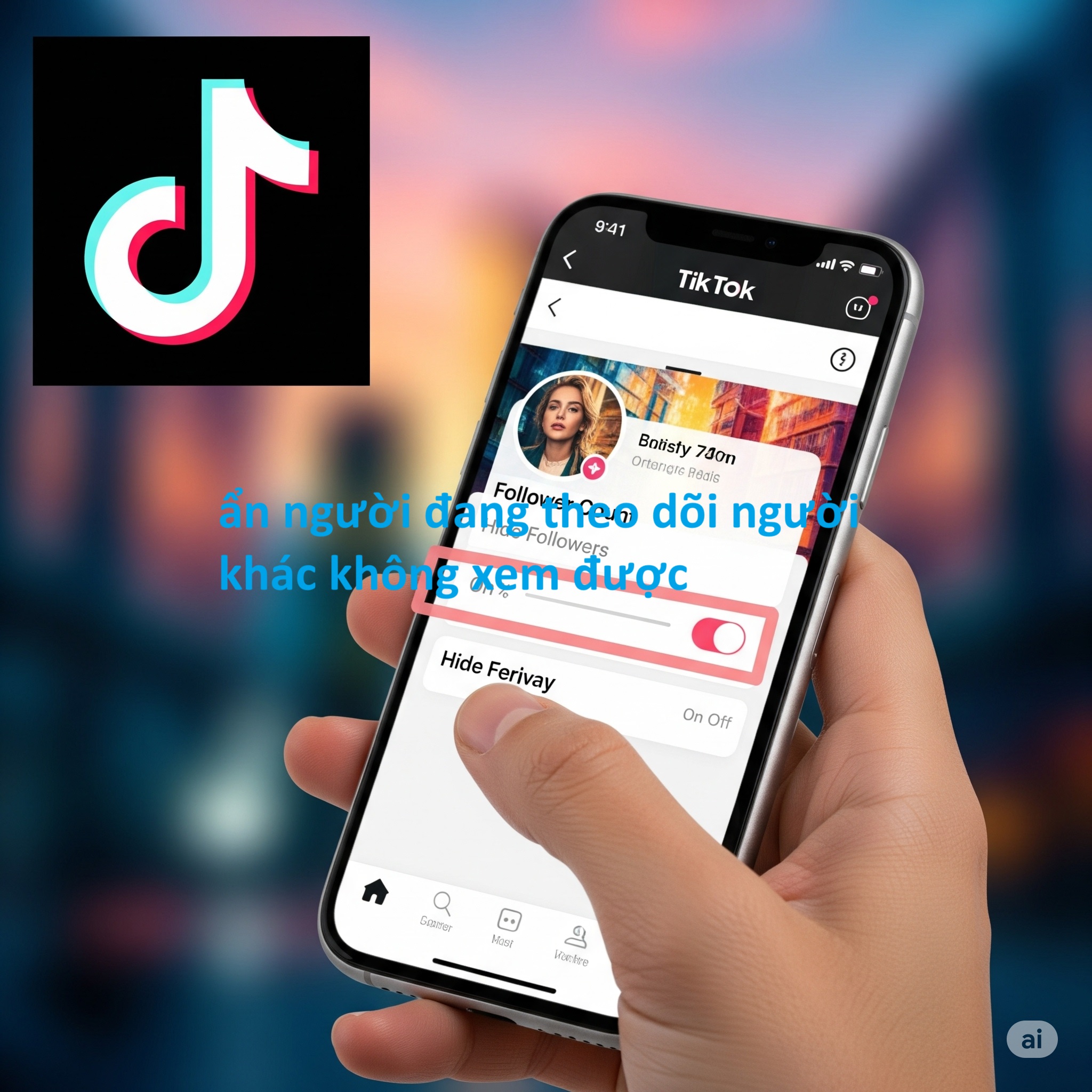 Cách Ẩn Danh Sách Người Đang Theo Dõi Trên TikTok Cập Nhật Mới Nhất 2025
