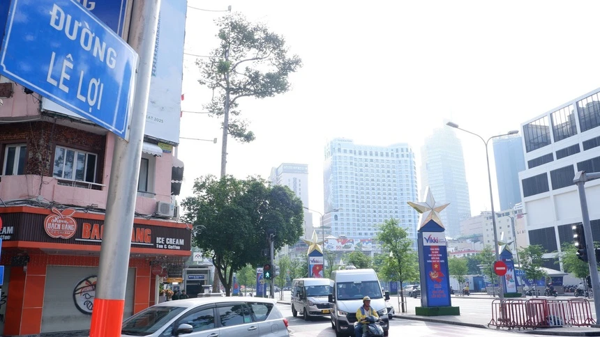 TP.HCM Hạn Chế Lưu Thông Trên Đường Lê Lợi Từ 28/7 Đến 4/8 Để Phục Vụ Sự Kiện AI