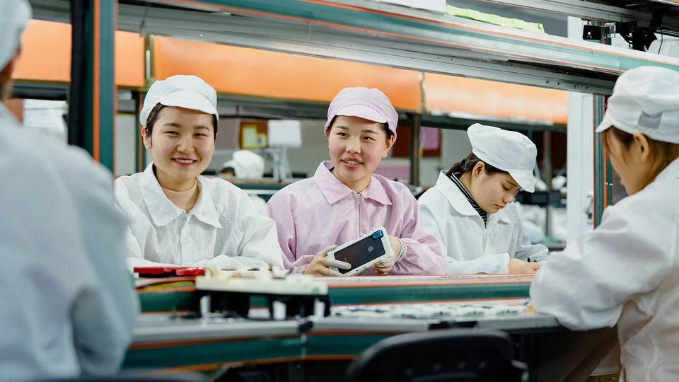 Apple triển khai tự động hóa ở các thành phố của Iphone