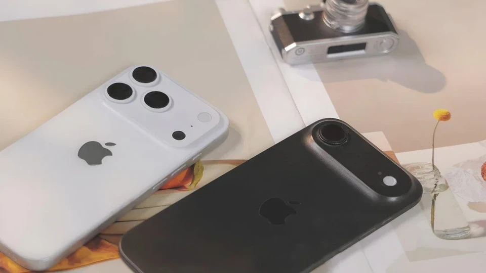 iPhone 17 Air chưa ra mắt đã bị hãng điện thoại Trung Quốc “sao chép” thiết kế
