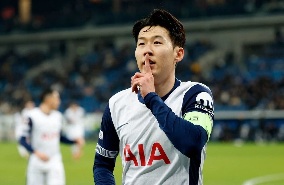 Tottenham định giá Son Heung-min 55 triệu bảng – Giữ chân biểu tượng Hàn Quốc