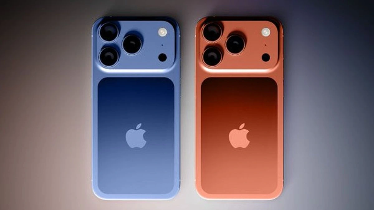 iPhone 17 Pro lộ diện màu cam mới lạ – Apple thay đổi lớn về thiết kế?